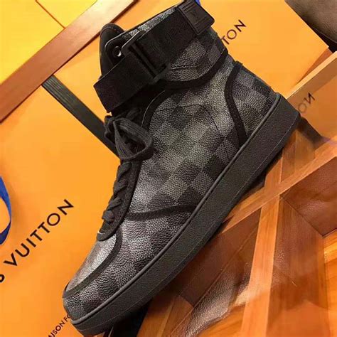 louis vuitton rivoli sneaker boot|louis vuitton new men's sneakers.